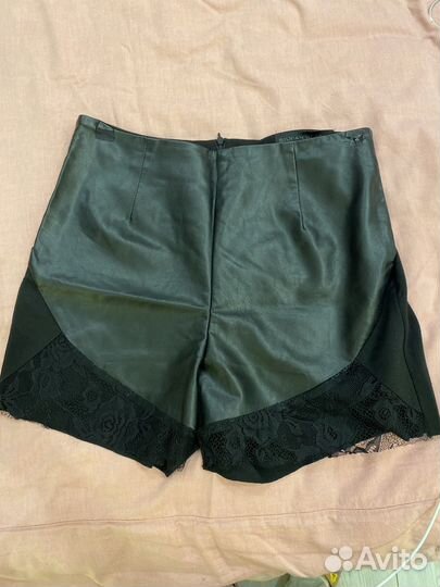 Шорты женские черные