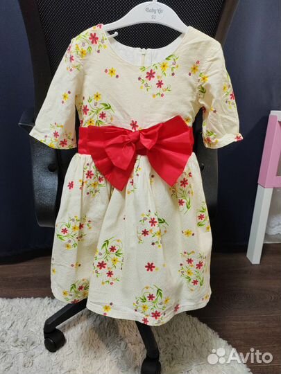 Платье пышное для девочки