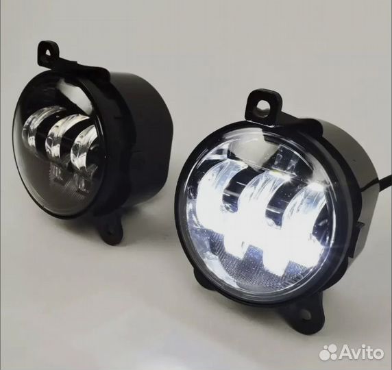 LED туманки Приора/Газель 2170 50w