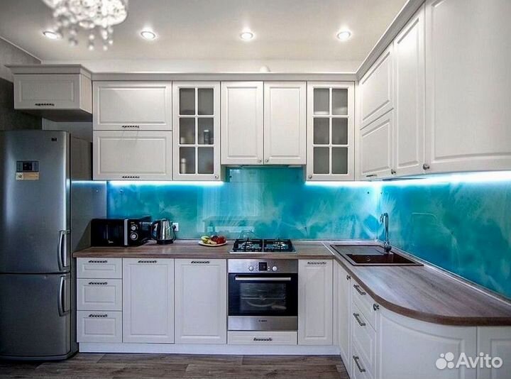 Кухонный гарнитур в скандинавском стиле