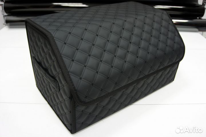 Органайзер кофр в багажник из экокожи 50 х 30 х 30