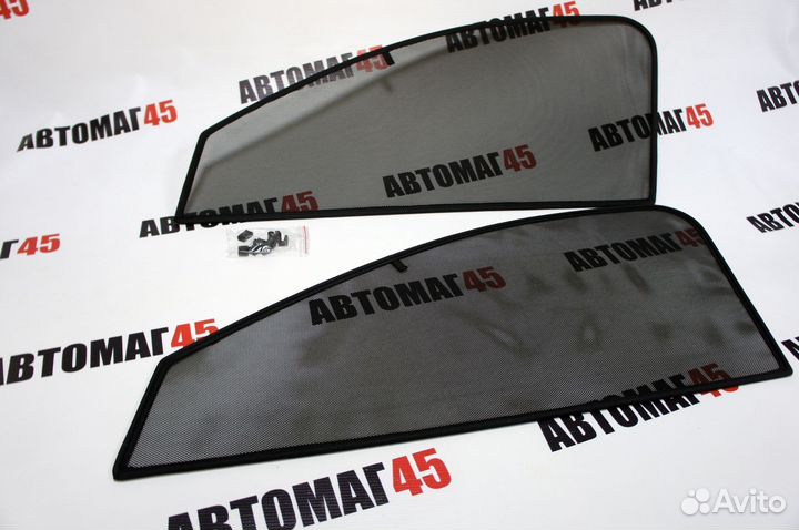 Каркасные автошторки Volkswagen Polo с 2021г лифтб