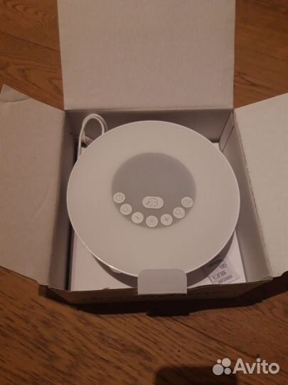 Будильник с имитацией солнечного света