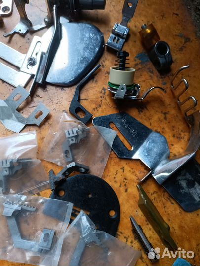 Запчасти для швейных машин