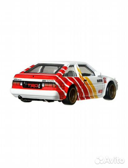 Hot wheels car culture toyota ae86 sprinter trueno