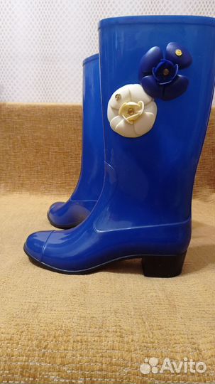 Резиновые сапоги