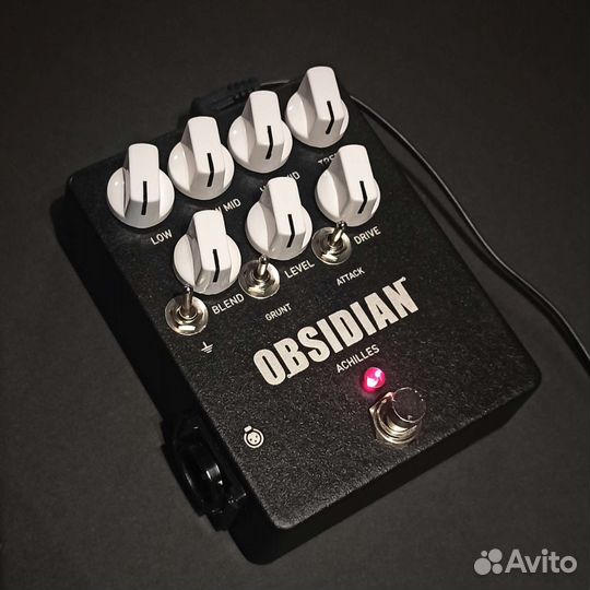 Obsidian Achilles Bass Preamp