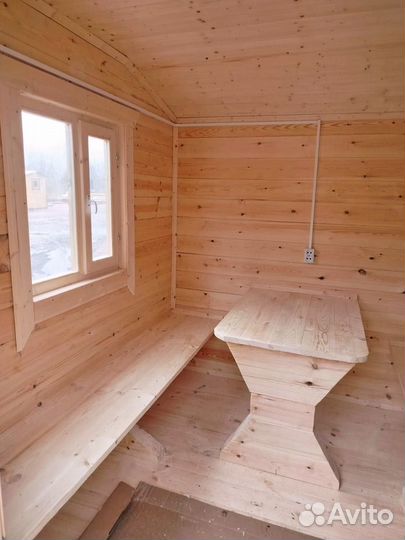 Мобильная баня