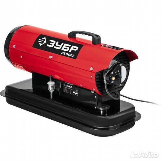 Дизельная тепловая пушка Зубр дп-К8-25