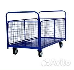Тележка сетчатая 500x800 мм