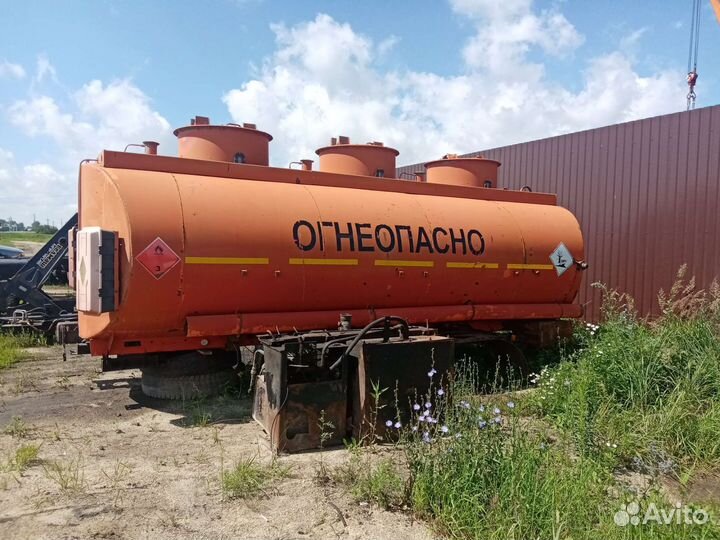 Бочка бензовоз на камаз