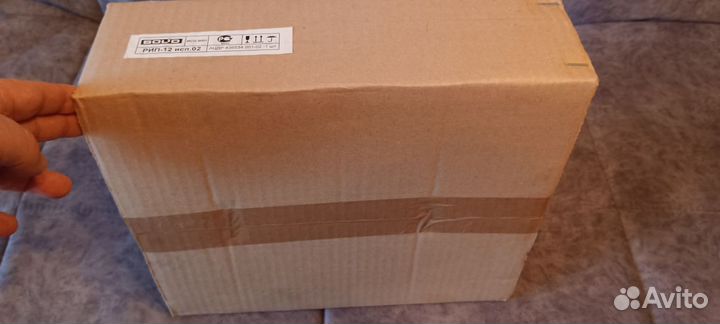 Резервированный источник питания рип-12 исп.02