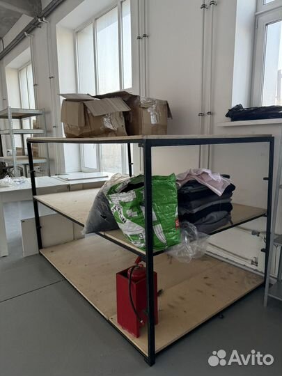 Стеллаж металлический