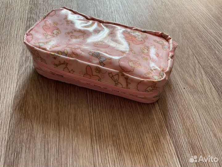 Пенал школьный хеллоу китти новый Япония