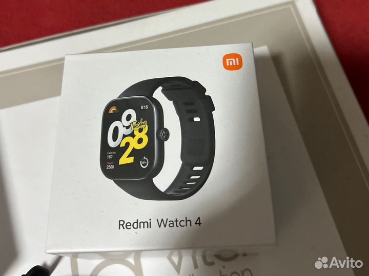 Смарт-часы xiaomi redmi watch 4