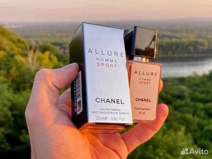 Тестер chanel Allure Home Sport Dutyfree ОАЭ