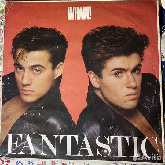 Wham Fantastic lp UK
