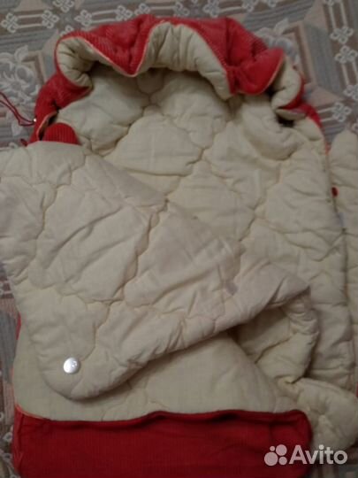 Детский конверт в коляску