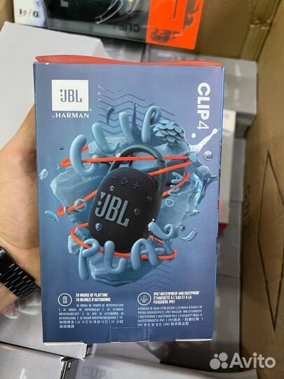 Колонка jbl clip 4