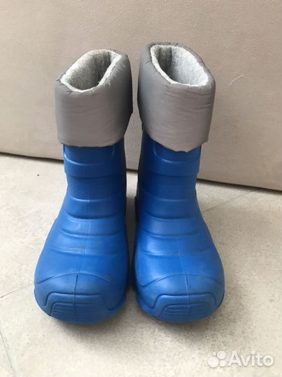 Резиновые сапоги котофей 29