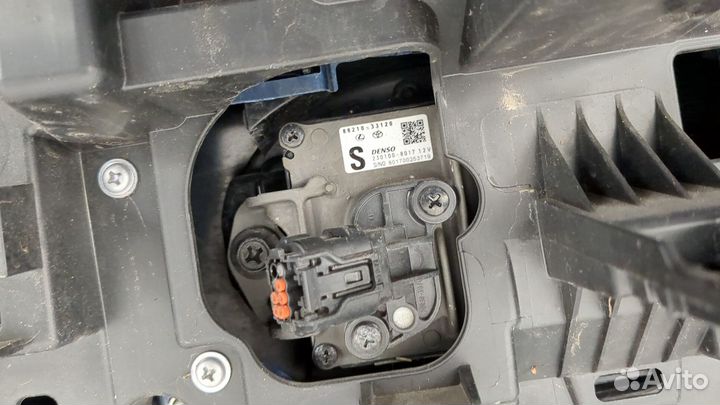 Бампер передний Toyota Corolla E210 2018