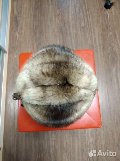 Шапка норковая женская