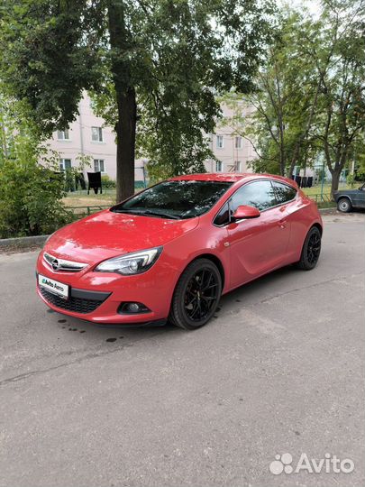 Opel Astra GTC 1.4 AT, 2014, 203 000 км