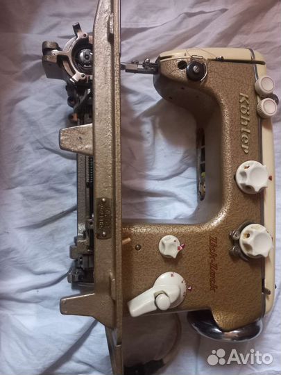 Швейная машинка kohler