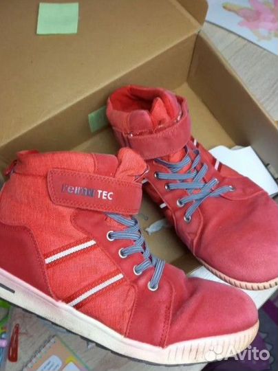 Демисезонные ботинки Reima Размер 37