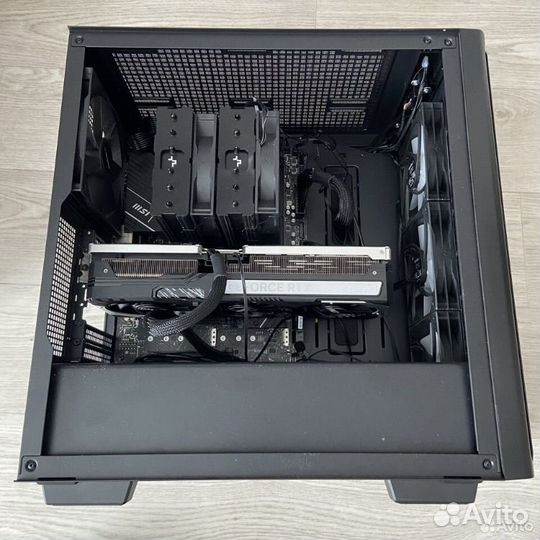 Игровой пк с RTX 4070 TI GamingPro