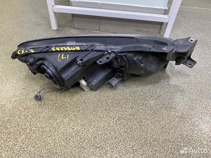 Фара левая mazda cx7