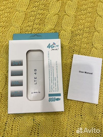 4g lte модем 3 в 1
