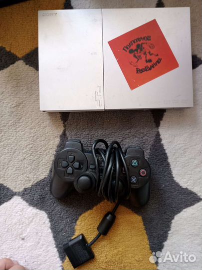 Sony PS2 + игры