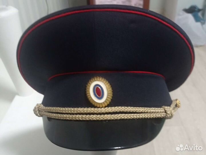 Фуражка мвд