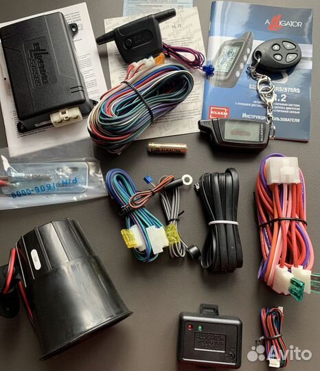 Автосигнализация Alligator S-825RS ver.2