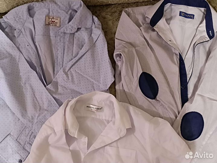 Рубашка для мальчика 140- 146