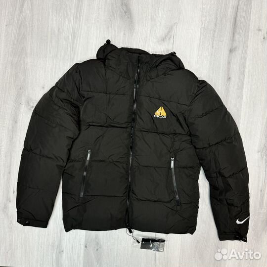 Куртка Nike ACG зимняя черная