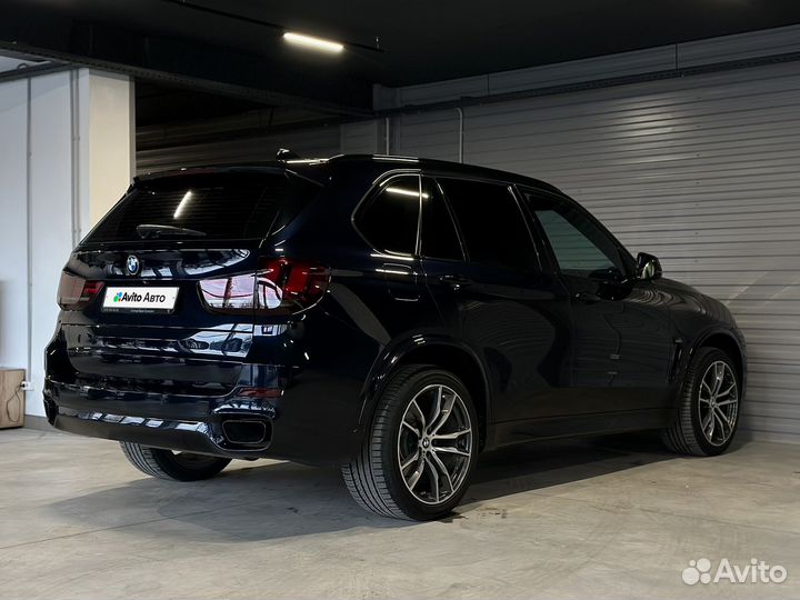 BMW X5 3.0 AT, 2014, 129 000 км