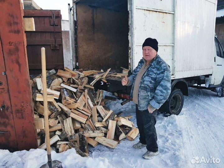 Дрова на дачу