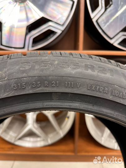 Continental WinterContact TS 860 S 275/40 R21 и 315/35 R21 107V