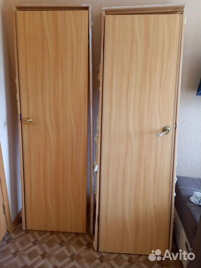 Дверь входная и межкомнатные бу