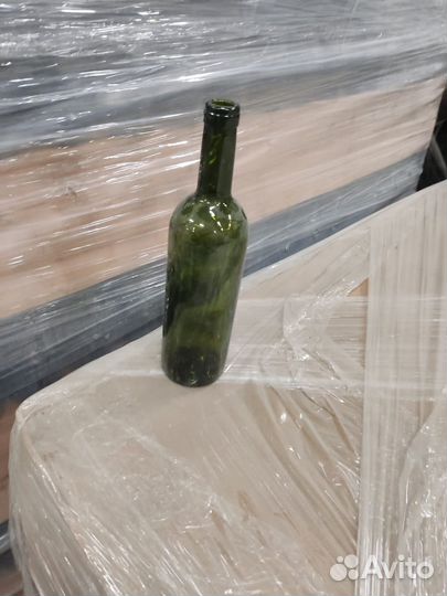 Бутылка стеклянная 0.5 и 0.7