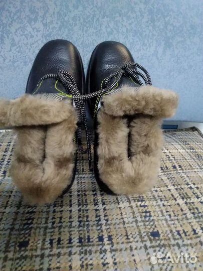 Зимние ботинки 38 размер