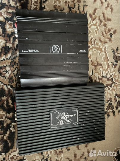 Усилители zeus