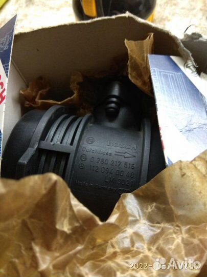 Датчик массового расхода воздуха mercedes