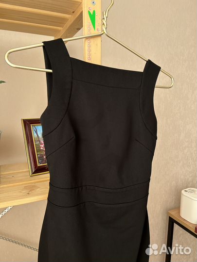 Платье черное manic