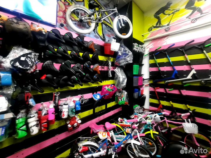 Велосипедное седло