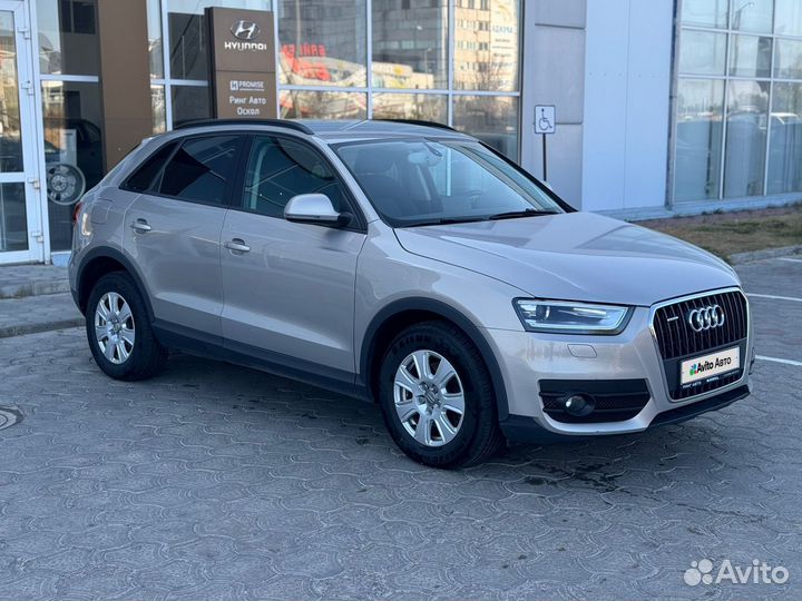 Audi Q3 2.0 AMT, 2012, 156 720 км