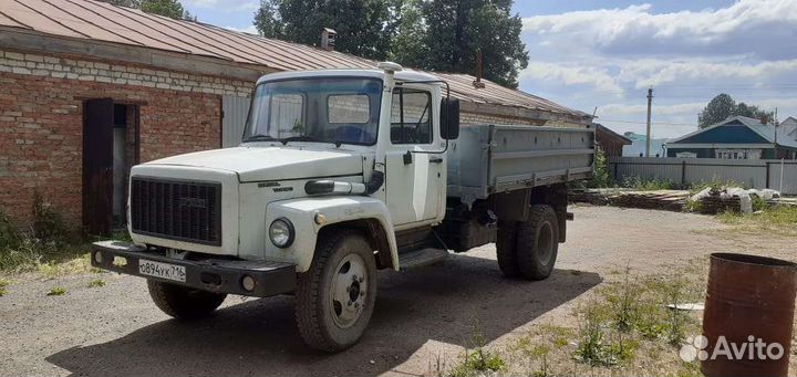 ГАЗ-САЗ 350701, 2005