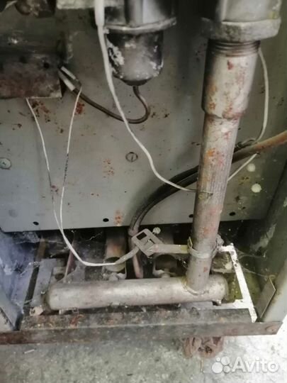 Газовый котел напольный бу